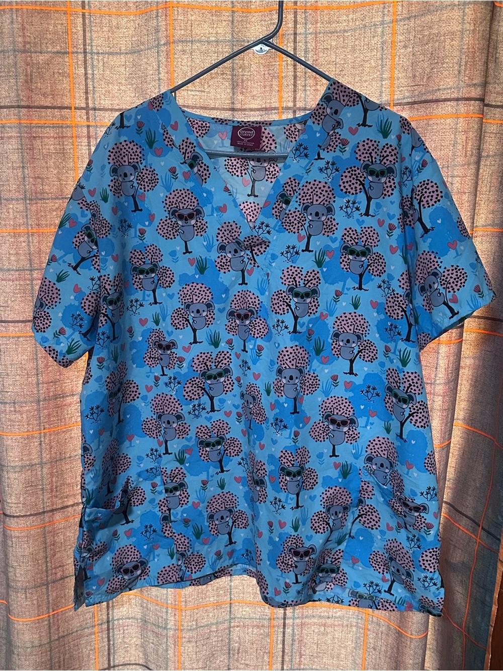 Cute Koala scrub